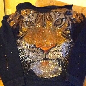 New men's tiger jacket